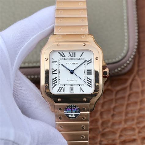 replica cartier men|how to authenticate cartier watch.